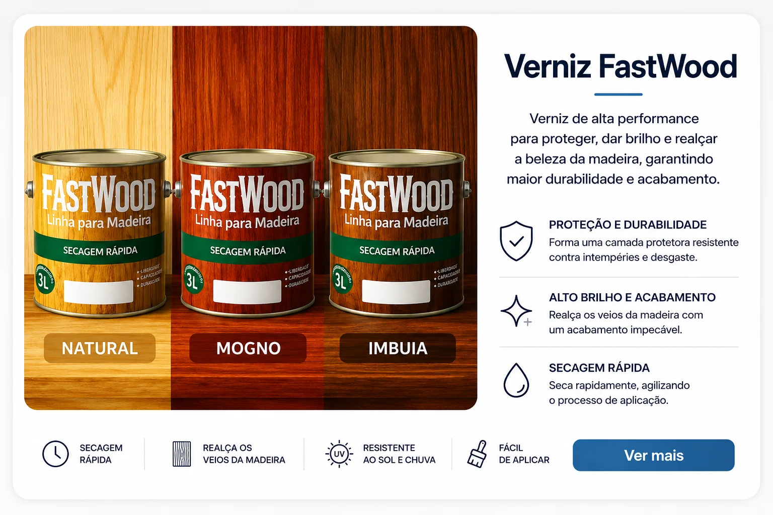 Verniz Solvenplus