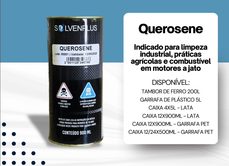 Querosene Solvenplus