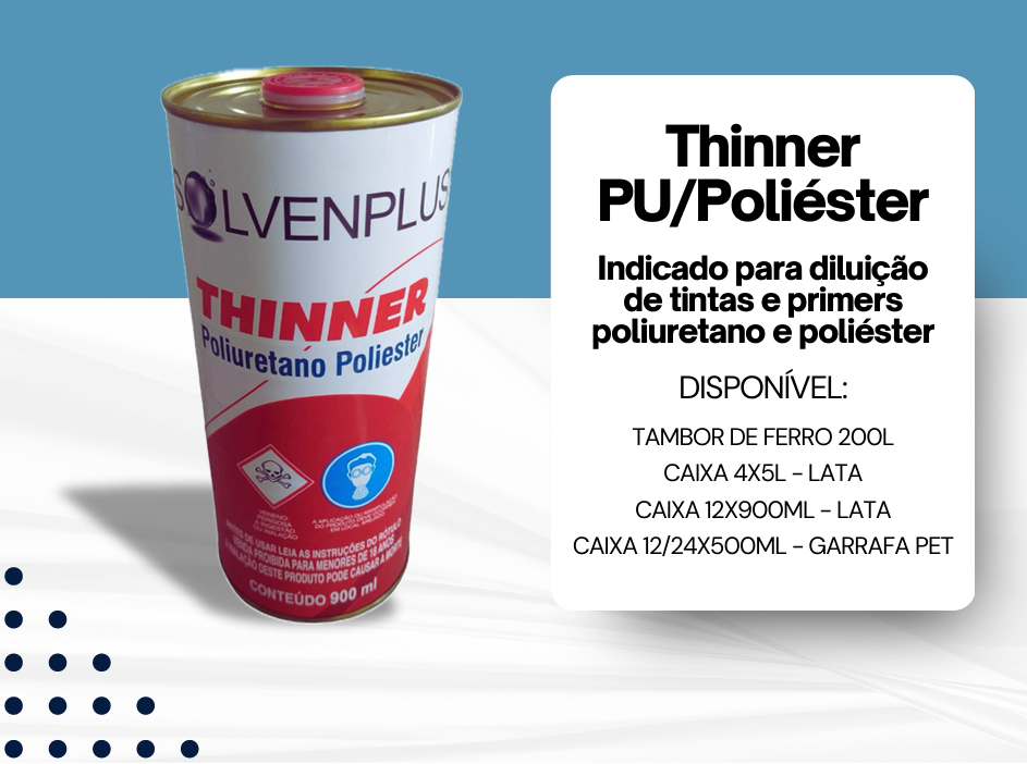 Thinner PU Solvenplus