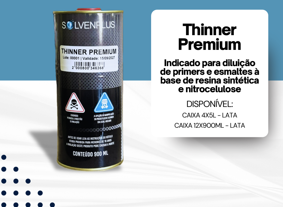 Thinner Premium Solvenplus